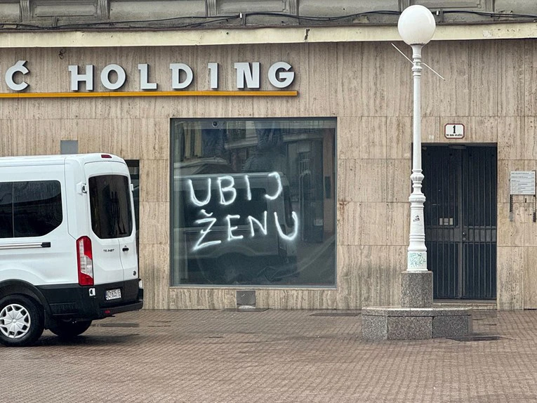  Što se krije iza grafita "Ubij ženu" na ulicama Zagreba?