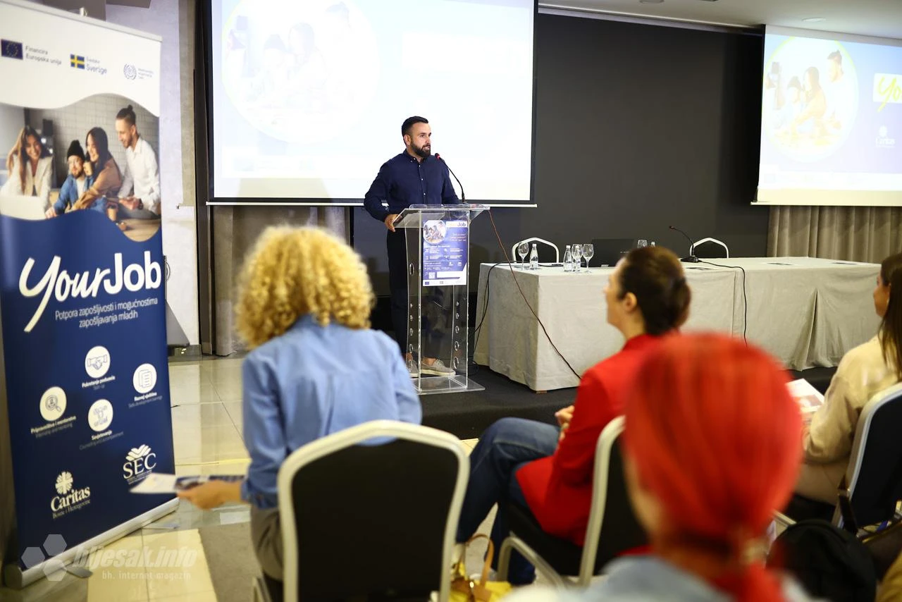 FOTO | YourJob pomaže mladima u stjecanju znanja i sredstava za pokretanje biznisa