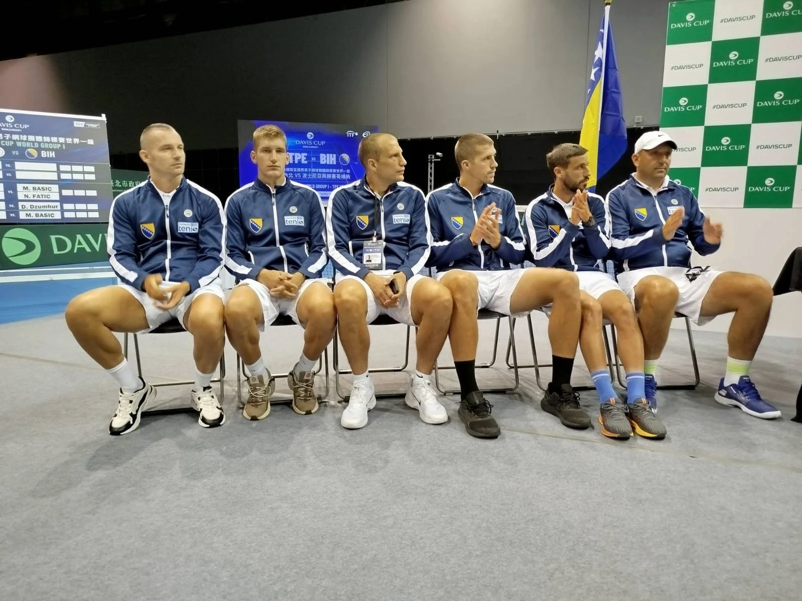 Obavljen ždrijeb, Bašić ide prvi na teren