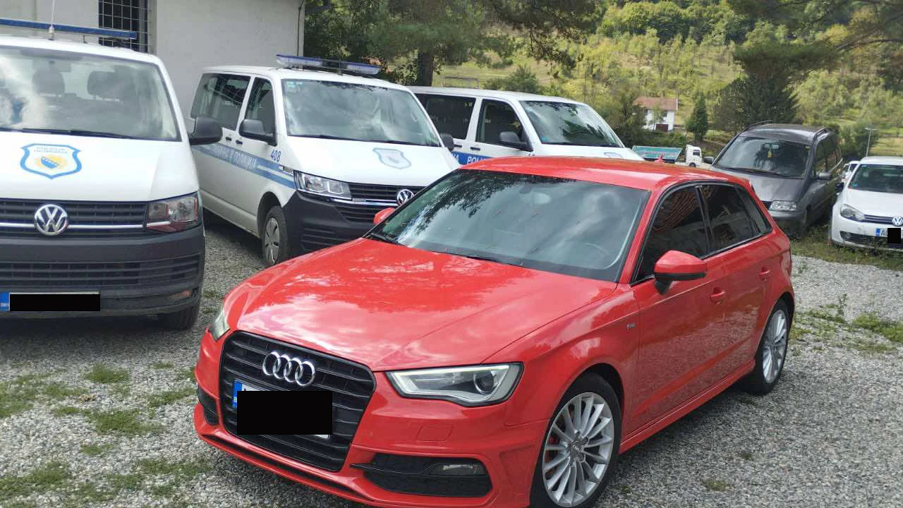 Federalna agencija za upravljanje oduzetom imovinom: Zaplijenjen Audi A3