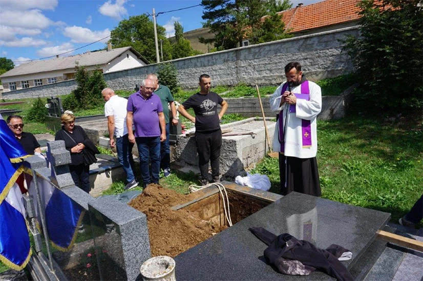 Tomislavgrad: Sahranjen 80 godina nakon što su ga ubili partizani