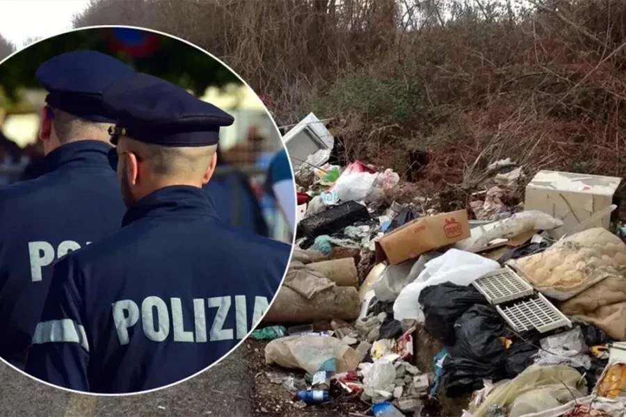 Držaljvanin BiH bacao smeće na divlju deponiju, dobio 6.500€ kazne