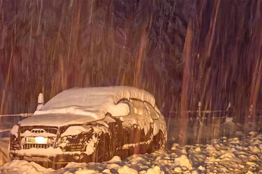 Snježno nevrijeme u Austriji, promet u kolapsu, snijeg stiže i u BiH