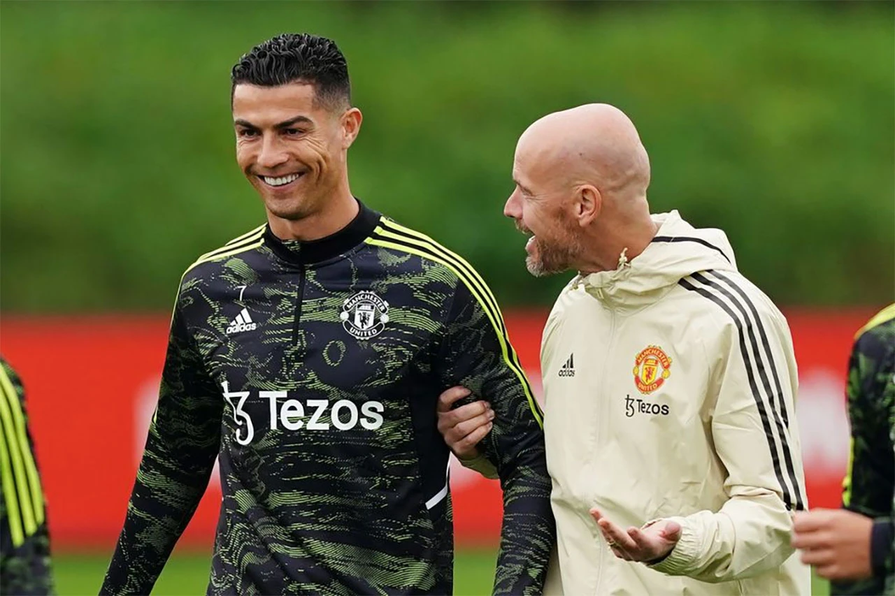 Ten Hag odgovorio na Ronaldove kritike