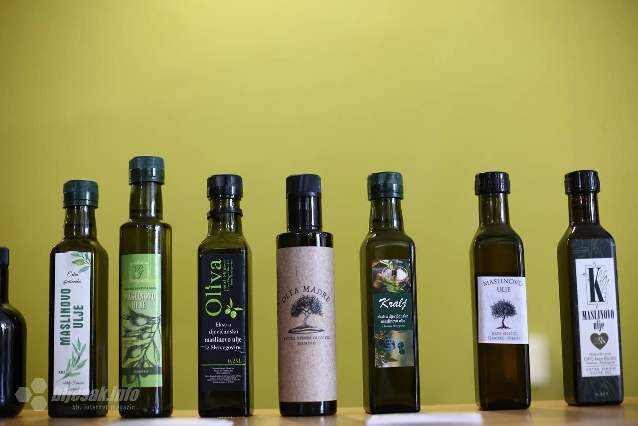 Hercegovačko maslinovo ulje postaje zaštićen brend!