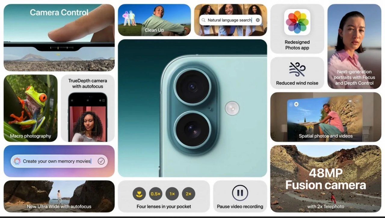 iPhone 16 i 16 Plus imaju blago izmijenjen dizajn kamere