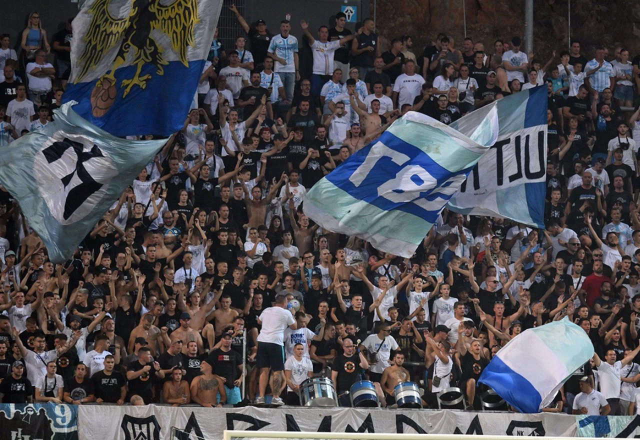 UEFA kaznila Rijeku zbog divljanja Armade 
