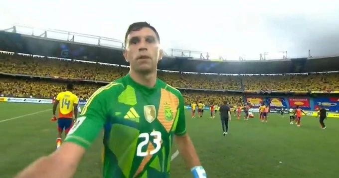 Argentinski vratar ponovno zgrozio nogometni svijet!