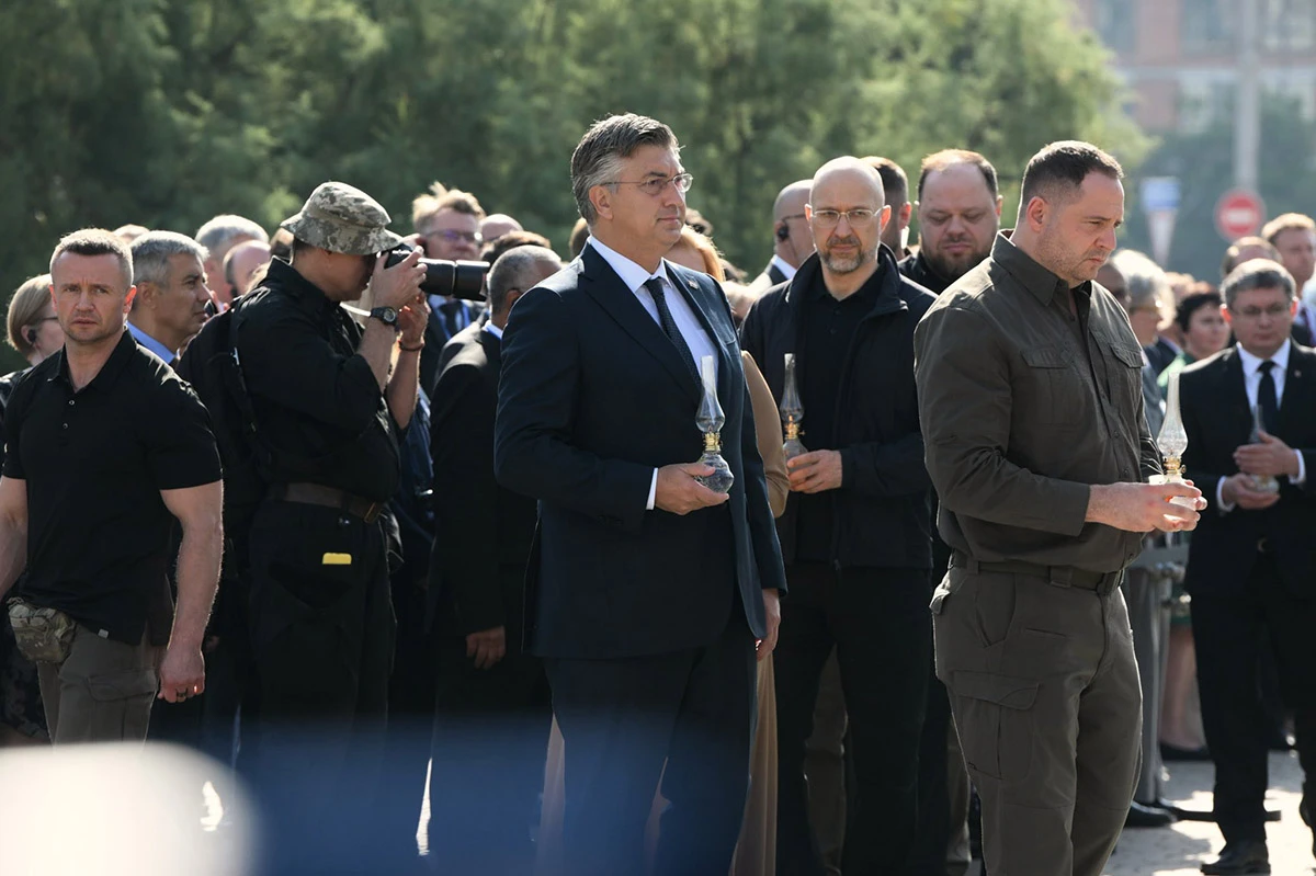 Plenković doputovao u radnu posjetu Ukrajini