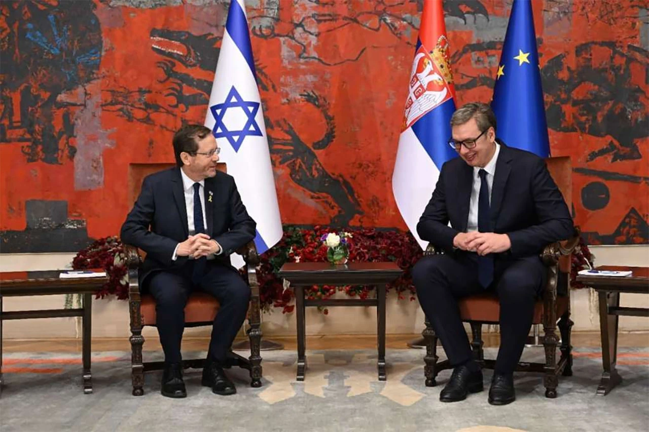 Vučić: Ponosan sam što kod nas nema izljeva antisemitizma