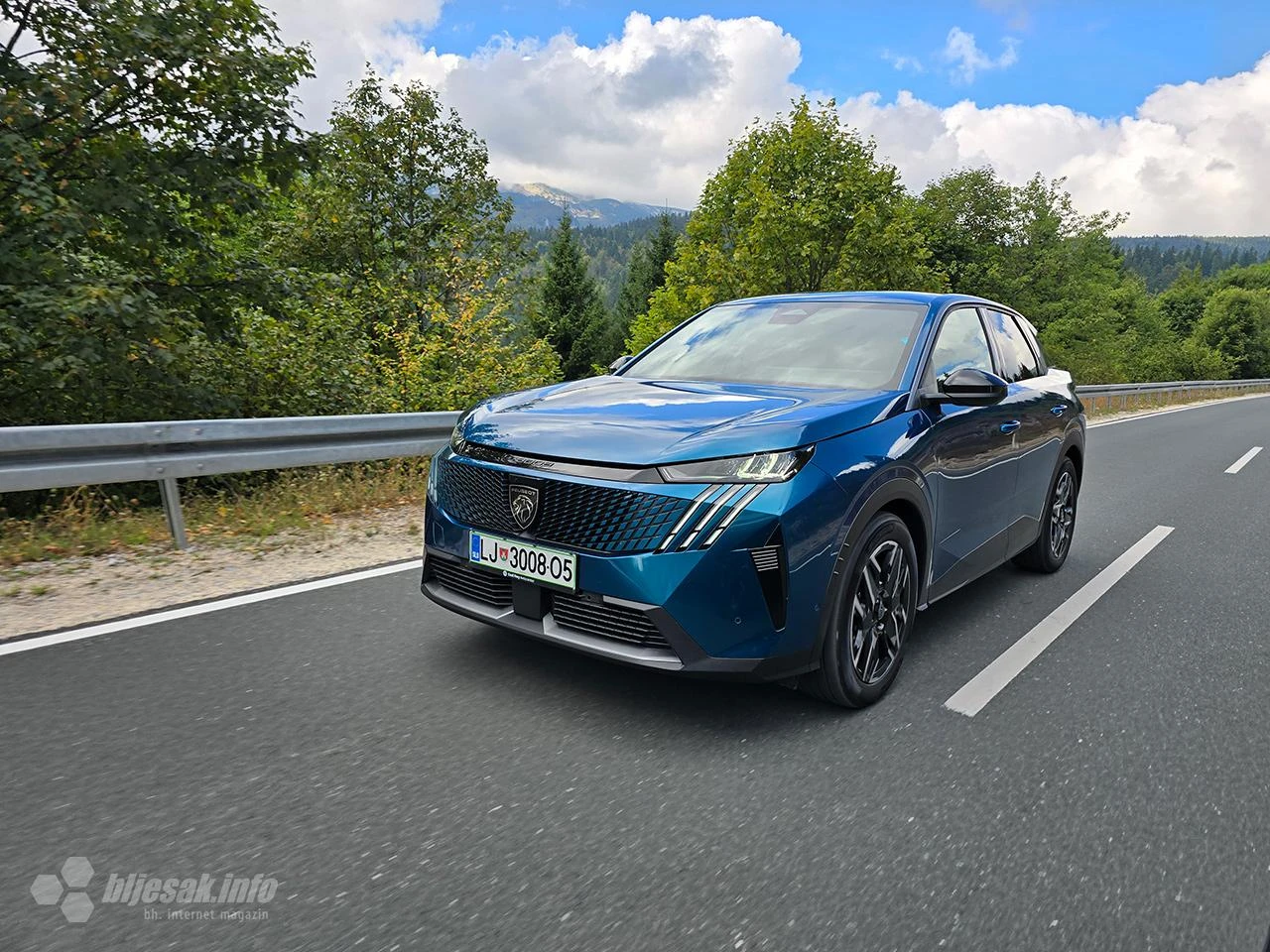 Peugeot 3008 je stigao: Donosimo sve detalje i cijene kompaktnog SUV-a