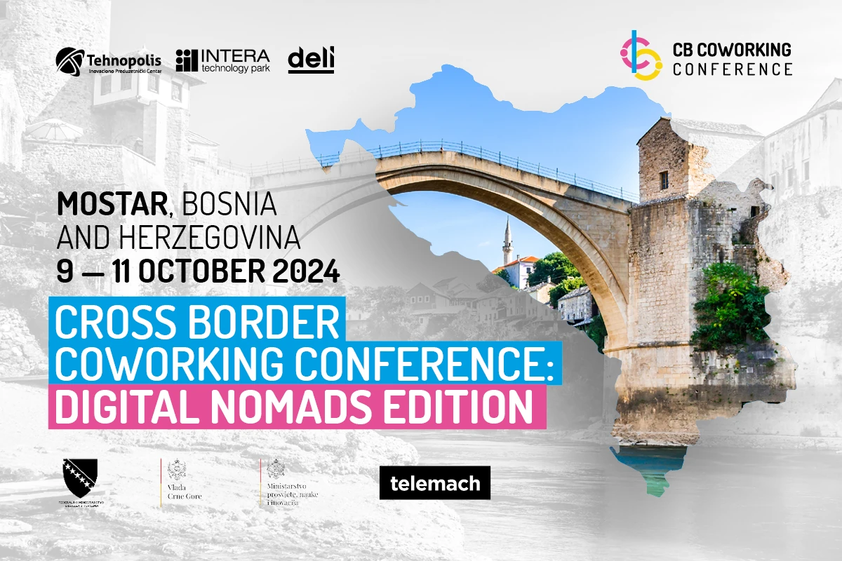 Pogledajte što nas očekuje na četvrtom izdanju Cross Border Coworking Conference 2024: Digital Nomads Edition