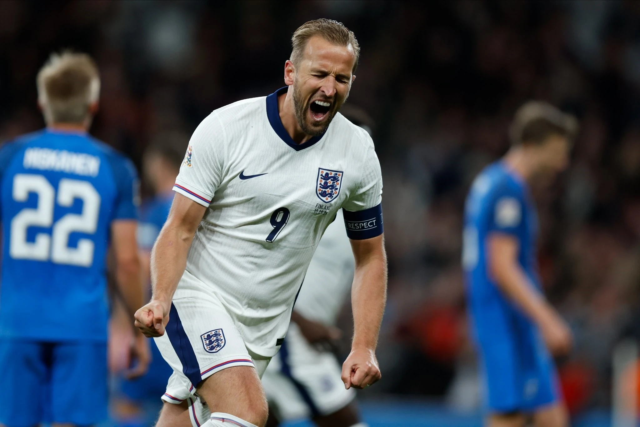 Harry Kane svoj 100. nastup proslavio s dva pogotka