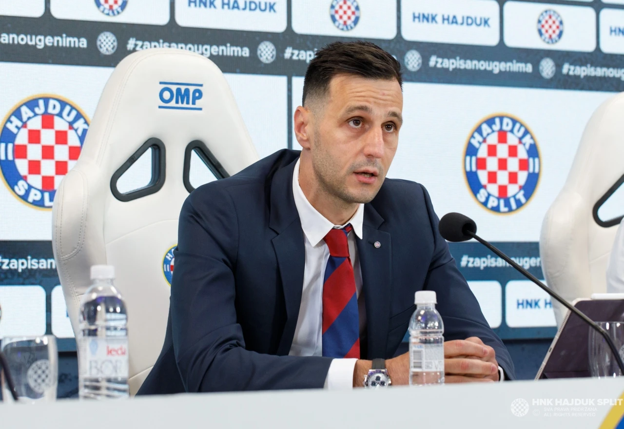Nikola Kalinić više nije sportski direktor Hajduka