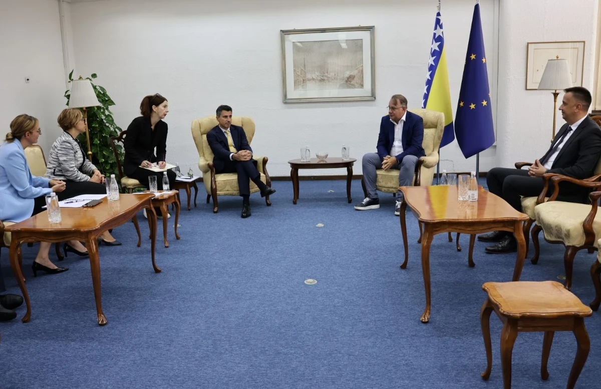 Nikšić s predstavnicima EBRD-a - Zadovoljni