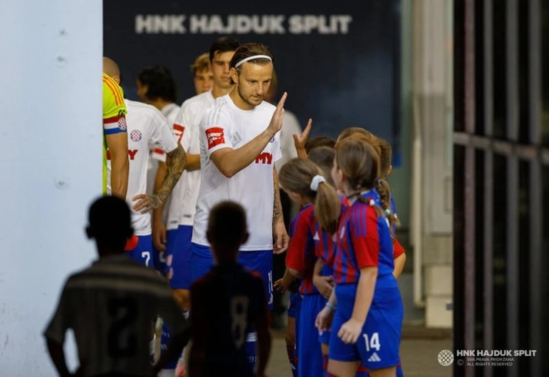 Rakitić pojasnio zašto je odbio saudijske milijune i došao u Hajduk