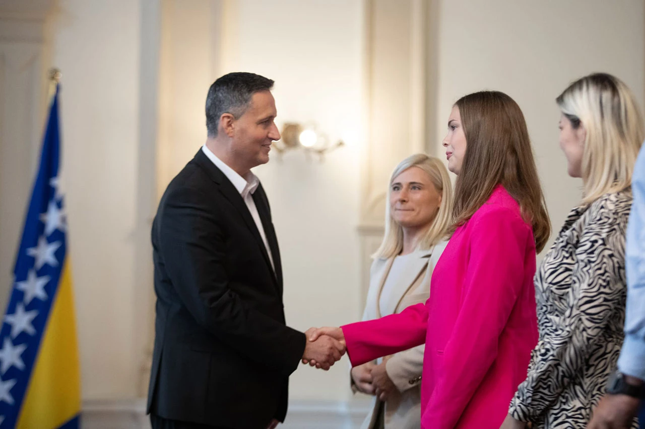 Bećirović primio bh. olimpijce