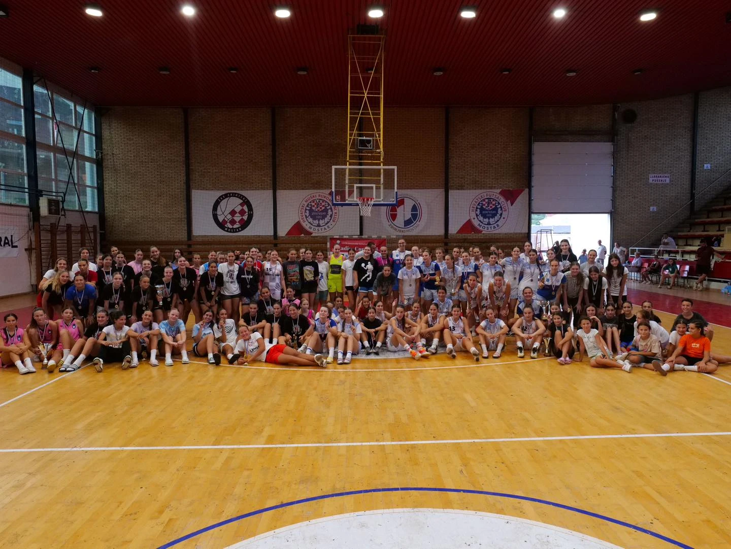 Završen košarkaški turnir Ladies Cup 2024