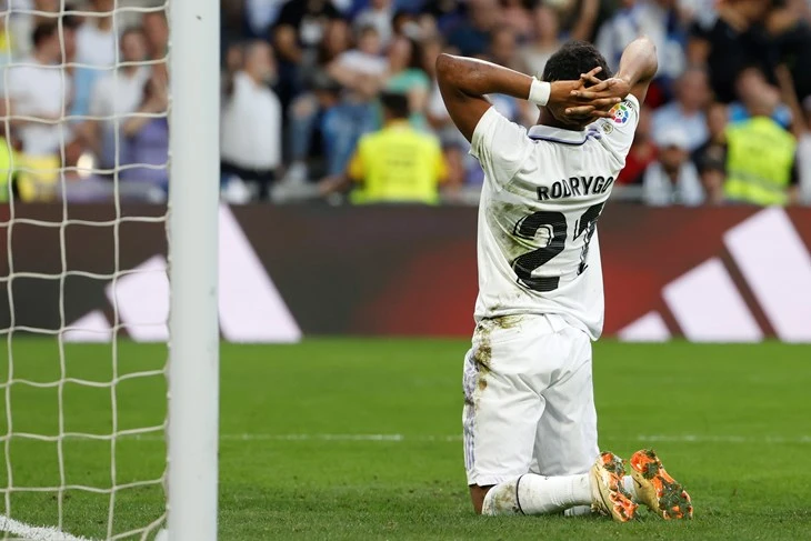 Rodrygo "uznemiren" jer nije na listi za Zlatnu loptu