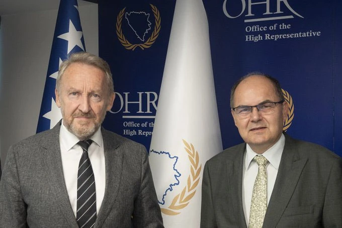 Schmidt s Bakirom o aktualnim političkim događanjima
