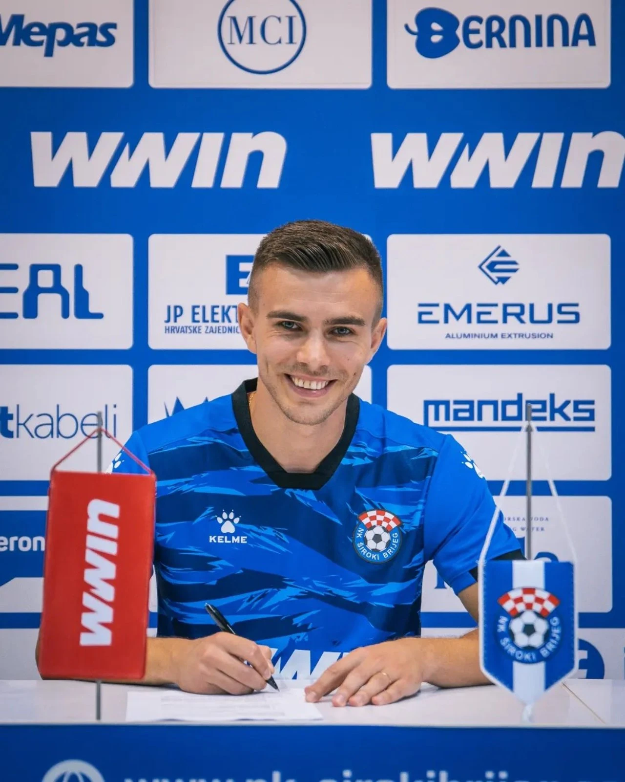 Ivan Jukić novo pojačanje Širokog Brijega