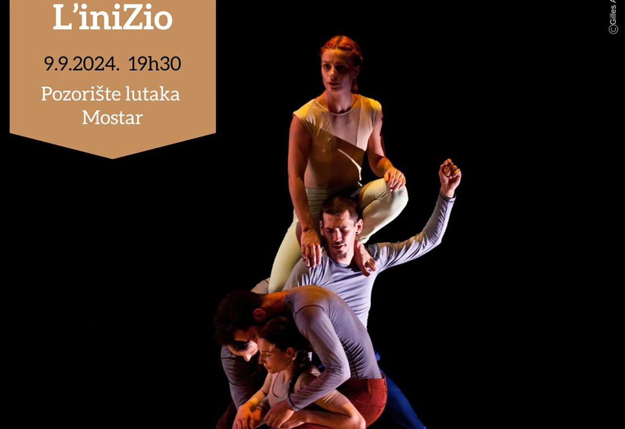 Hip-hop predstava "L'iniZio" francuske trupe Chriki'Z u Mostaru