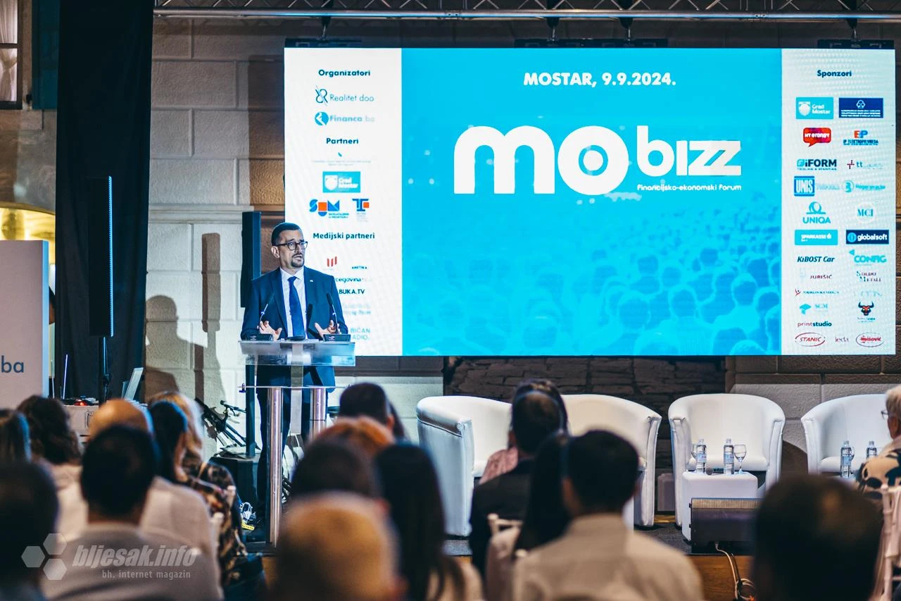 MoBizz konferencija okupila preko 200 gospodarstvenika: Snažno gospodarstvo ključ je napretka države