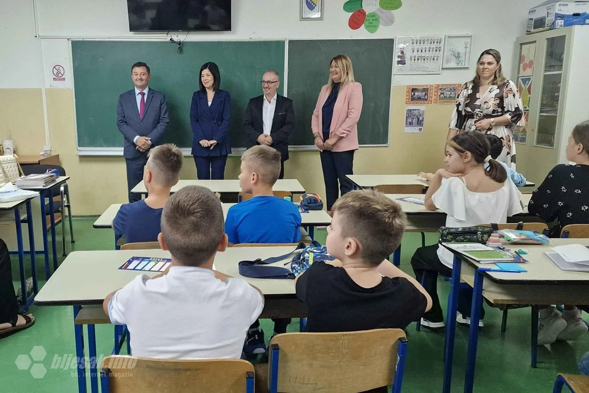 Počela školska godina u HNŽ-u - Dobrodošlica prvašićima i obećanje vlasti