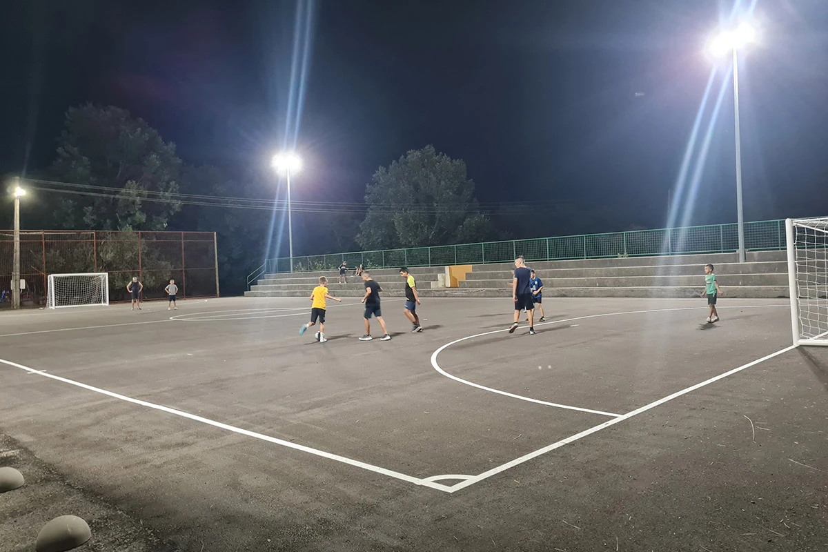 Uređeno školsko igralište kod Širokog Brijega