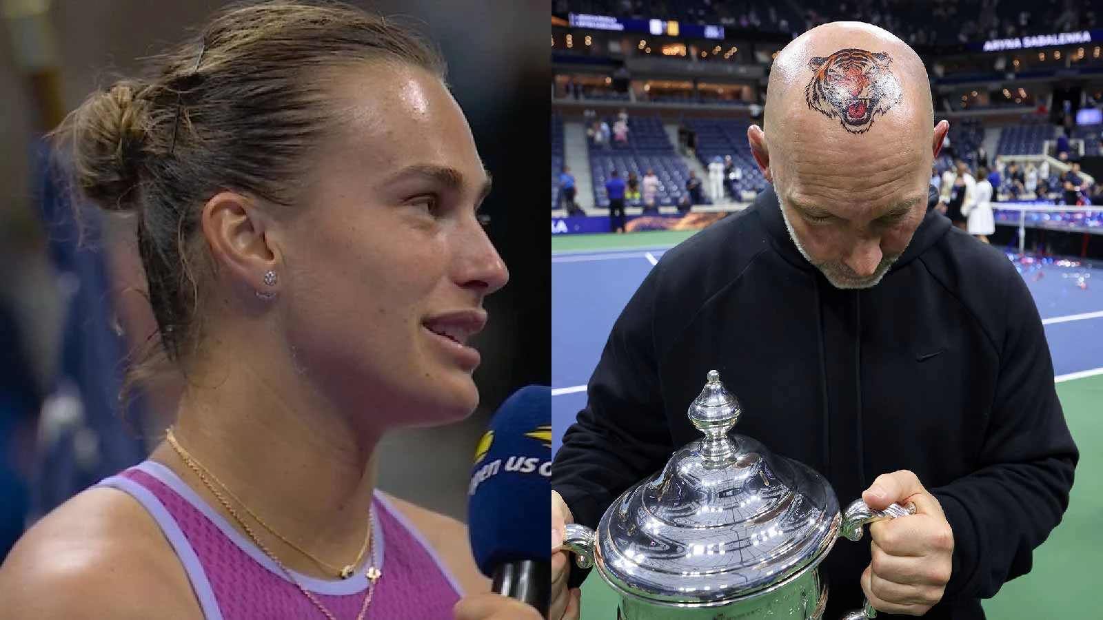 VIDEO I Sabalenka o tetovaži trenera: Da je malo niže
