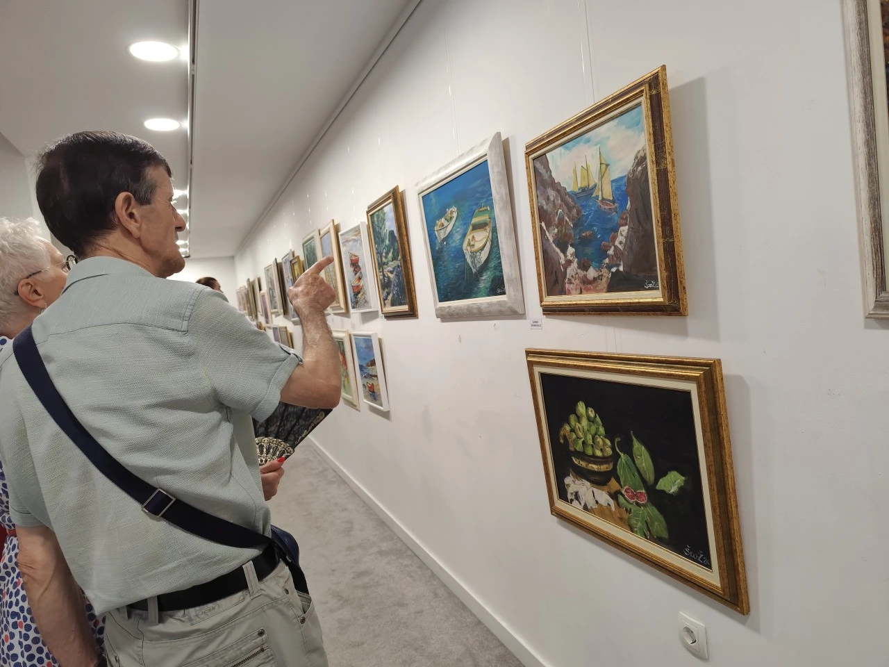 Mostar: Izložba polaznika tečaja crtanja i slikanja Galerije Michelangelo