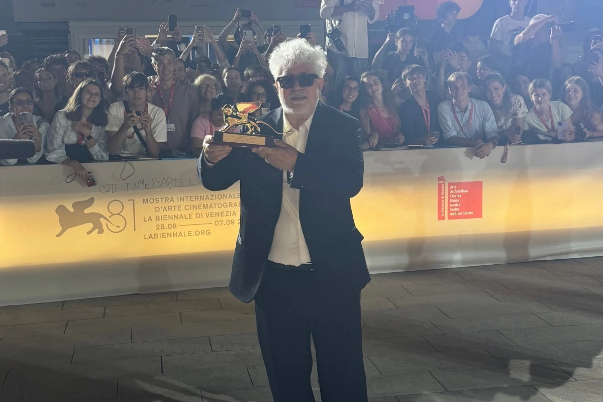 Pedro Almodovar osvojio Zlatnog lava na festivalu u Veneciji