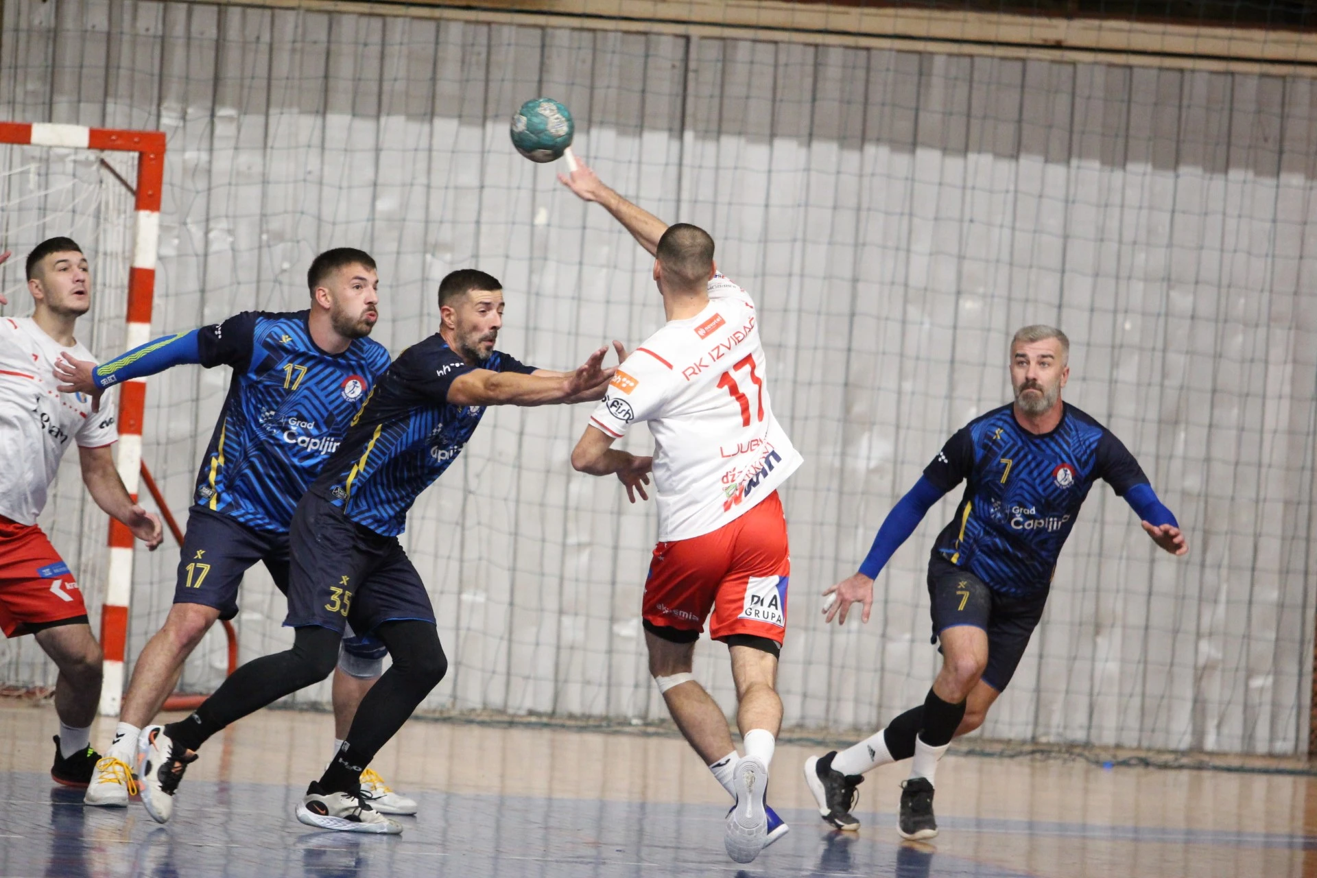 Izviđač nije uspio nadoknaditi minus 11 u uzvratnom susretu EHF Europske lige