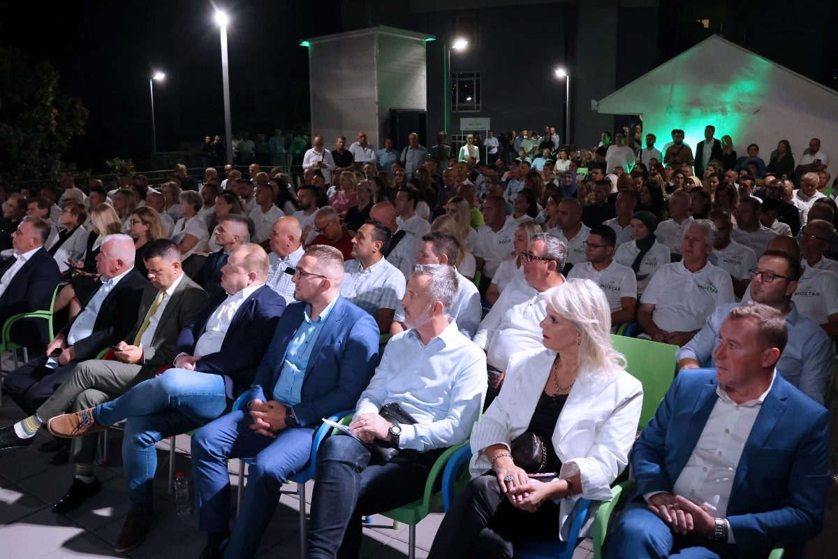 Koalicija za Mostar velikim skupom otvorila kampanju za Lokalne izbore