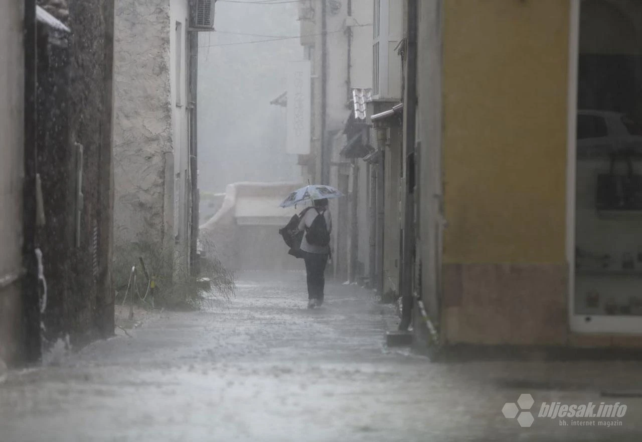 Makarska potopljena