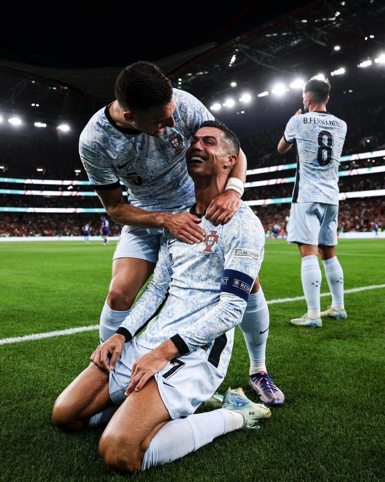 VIDEO | Ronaldov gol Hrvatskoj 'zaradio' 10 milijuna reakcija
