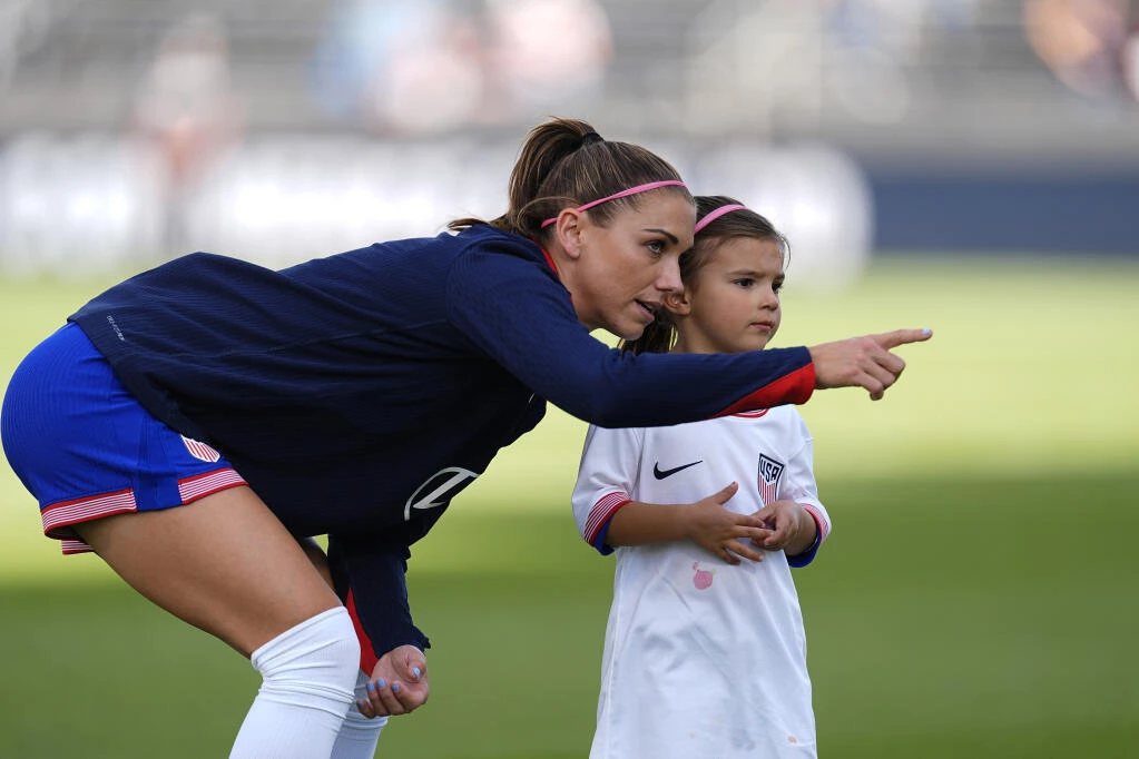 VIDEO I Povlači se sjajna Alex Morgan 