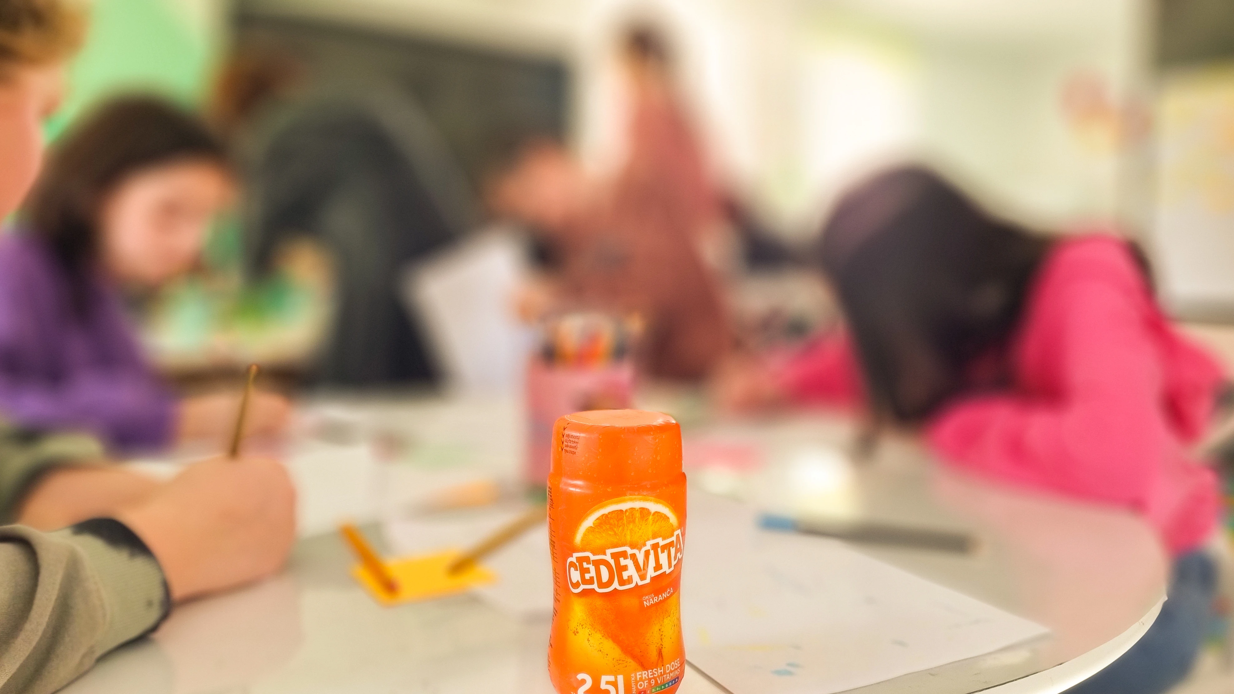 Cedevita podržava klinCE kreativCE u sklopu kampanje Budi TU. Budi CE