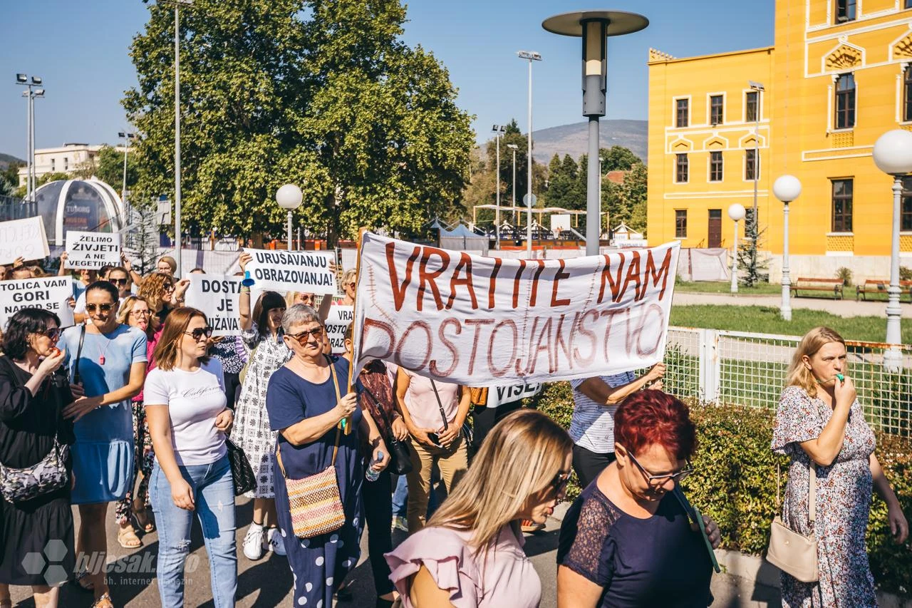 Sindikati se oglasili o "novim šamarima iz Vlade HNŽ-a"