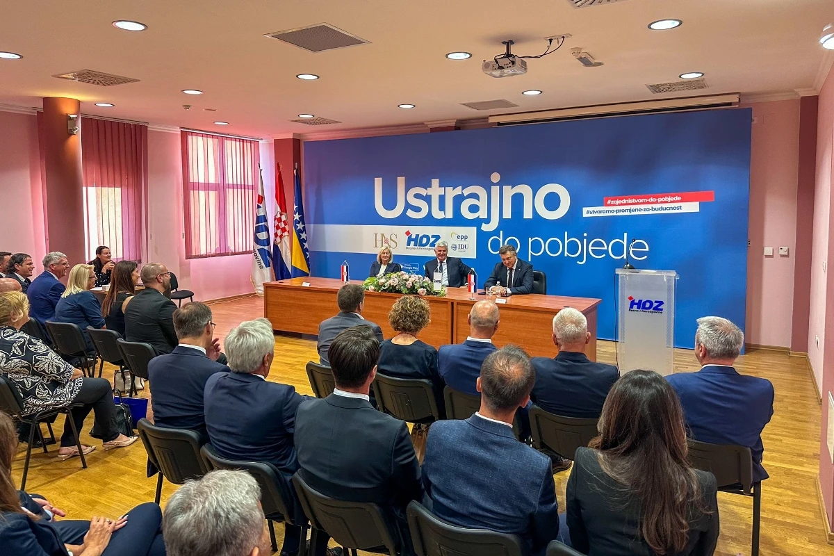 Predsjedništvo HDZ-a BiH: Sve je spremno za Lokalne izbore, zadržati vodeću poziciju Hrvata