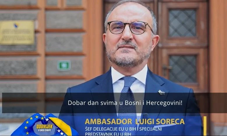 Novi šef Izaslanstva EU predao akreditive: ''Želim da slavimo još prekretnica''
