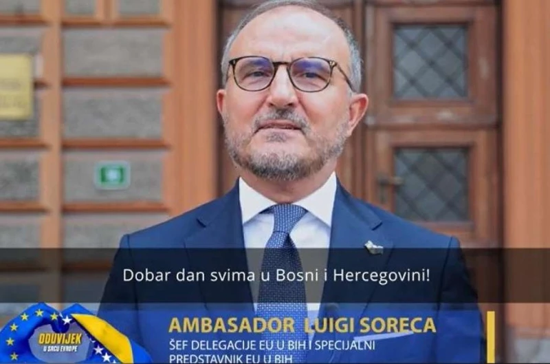 Novi EU veleposlanik Soreca: Moja ambicija je da zajedno proslavimo još prekretnica