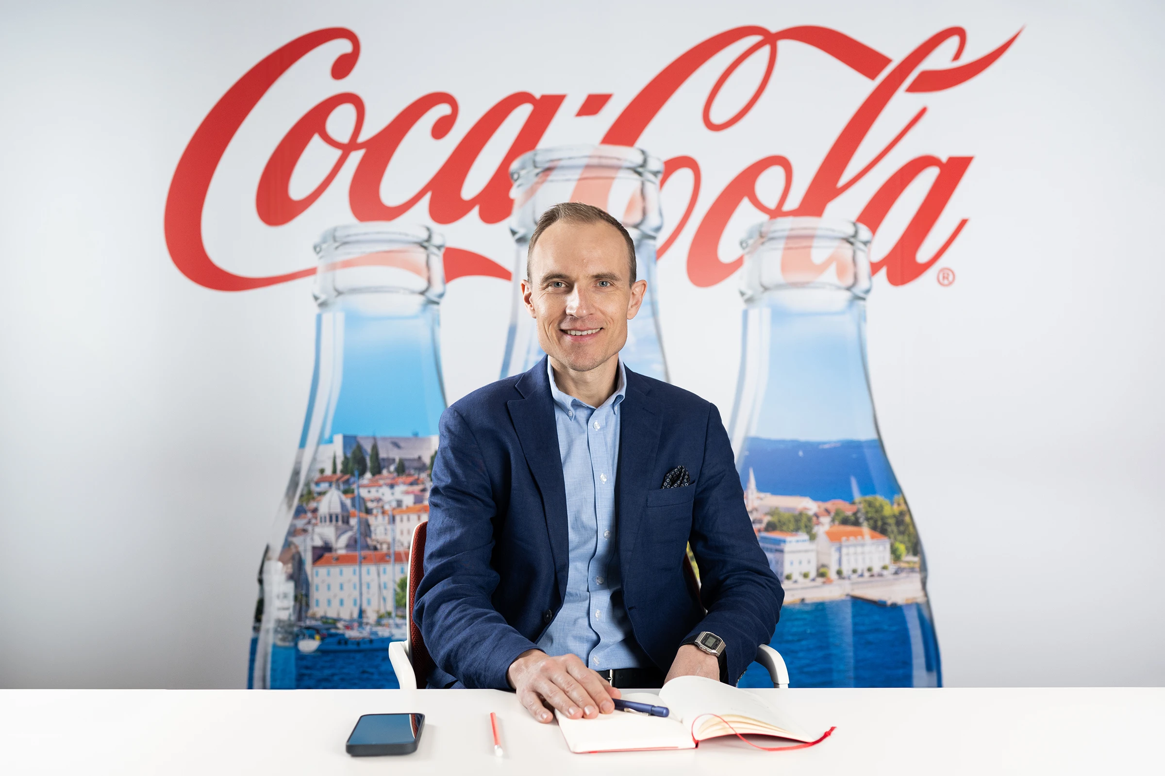 Igor Zgrabljić novi je direktor Odjela za korporativne poslove i održivost Coca-Cole HBC Adria