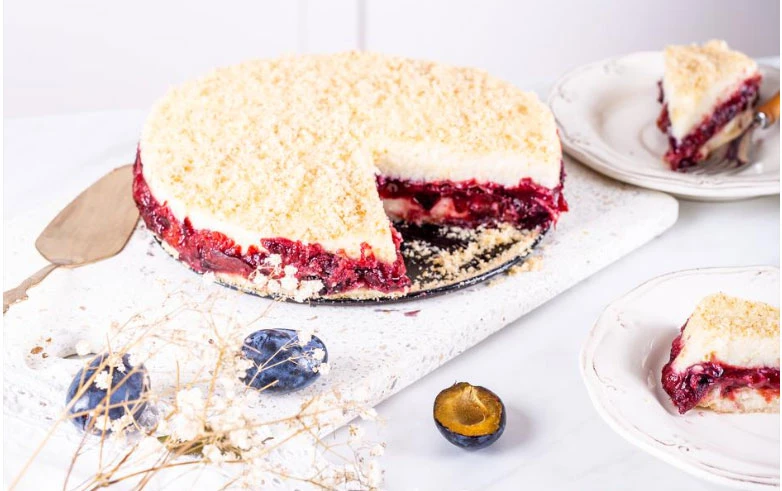 Fina torta sa šljivama