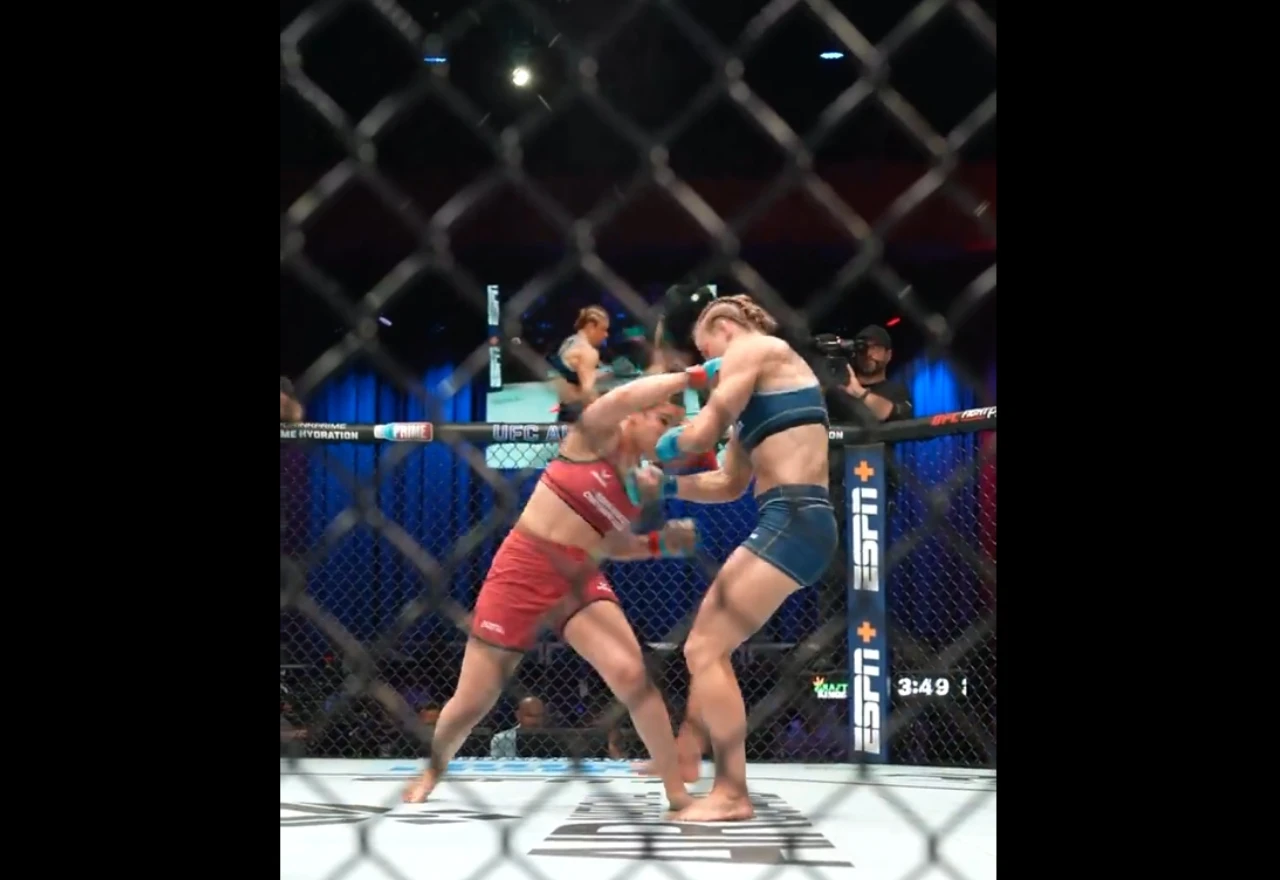  Je li ovo najjači UFC nokaut u ženskom MMA-u?