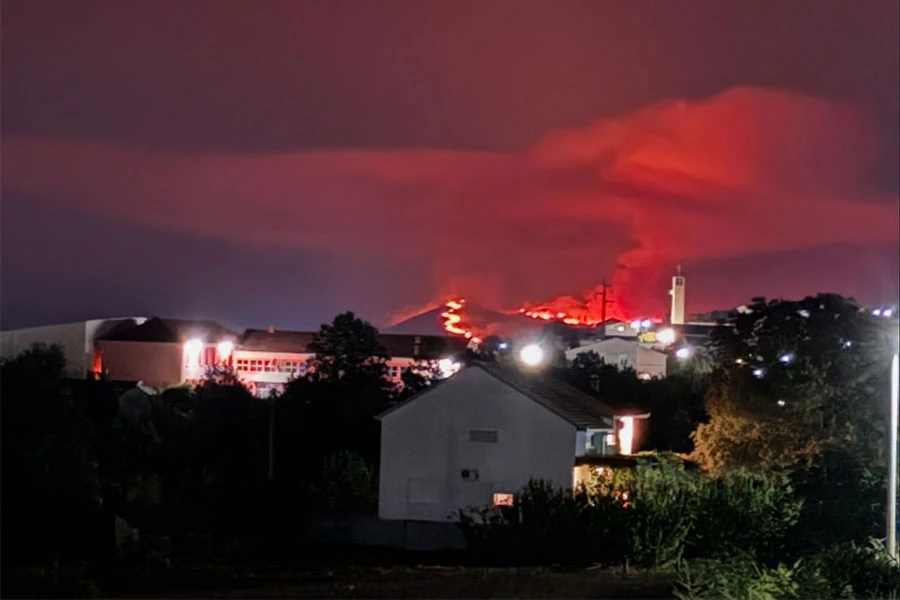 Put prema Stocu ponovo je prohodan, kuće nisu ugrožene