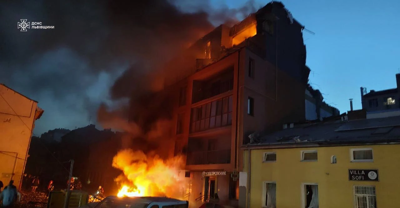 Masovni napadi na Kijev i Lavov, raste broj poginulih