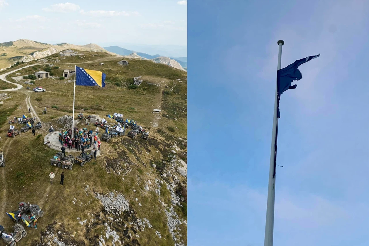 Ramo Isak o potrganoj zastavi BiH i dezinformacijama iz Republike Srpske
