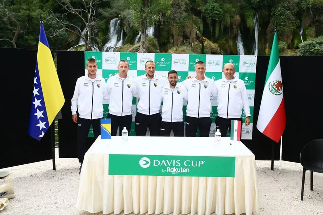 Davis Cup reprezentacija BiH igra protiv Kineskog Tajpeha