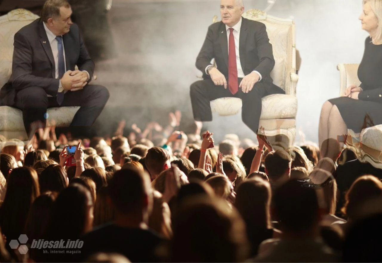 Mladi ne znaju tko je Borjana Krišto i misle da je Milorad Dodik nešto drugo